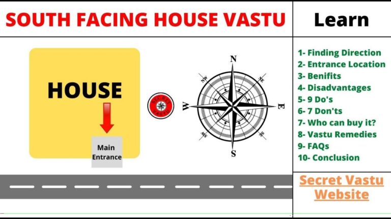 South Facing Flat Good Or Bad As Per Vastu