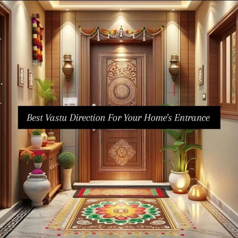 The Best Direction for Your Home's Entrance According to Vastu Shastra