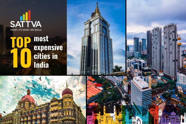 Top 10 Most Expensive Cities in India