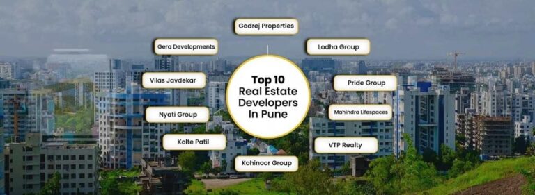 Top Developers in Pune A Comprehensive Guide to the Best Builders in the City