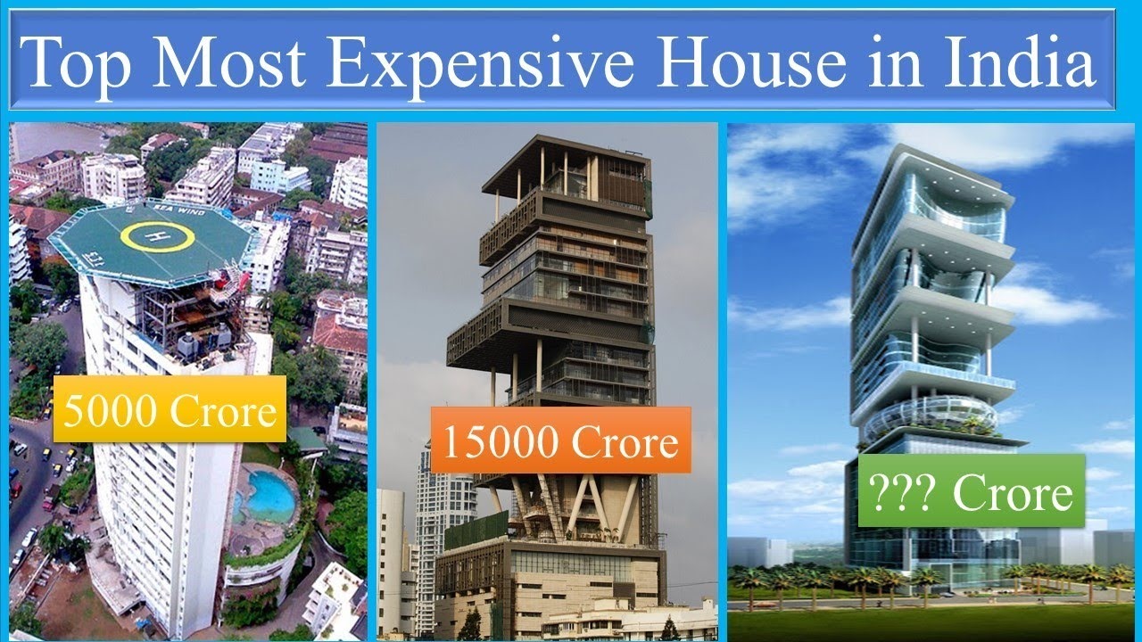 top 10 most expensive house