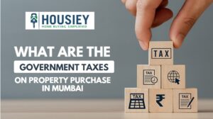 what are the government taxes on property purchase in Mumbai