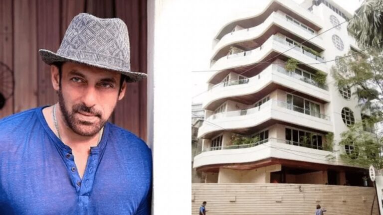 Salman Khan Galaxy Apartment