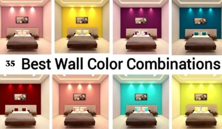 Top 35 Two Colour Combinations for Bedroom Walls: Transform Your Space with Perfect House