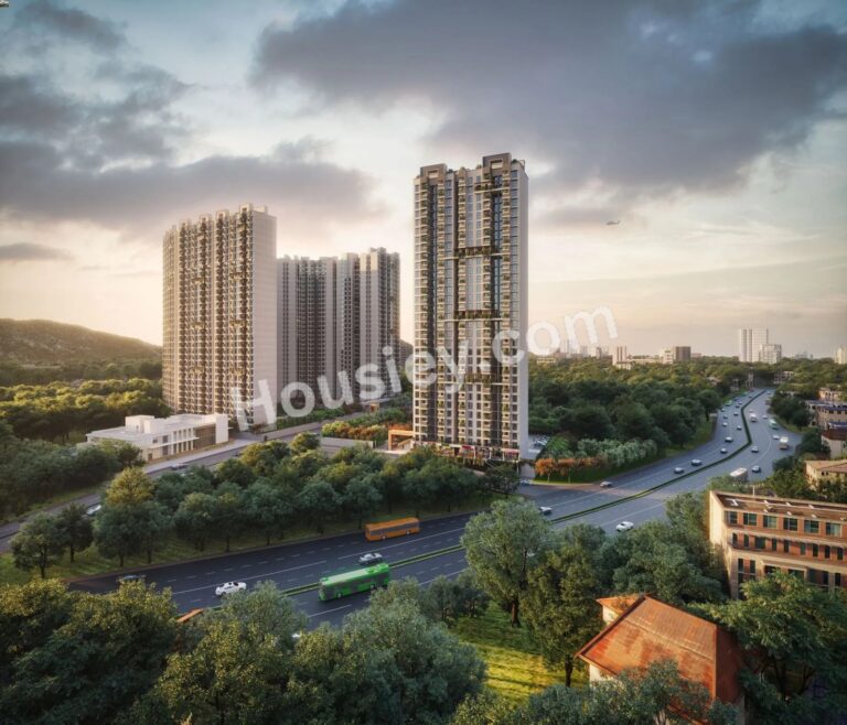 Ajmera 78 Lake Town Bhandup West, Mumbai - Virtual Tour, Pros&Cons